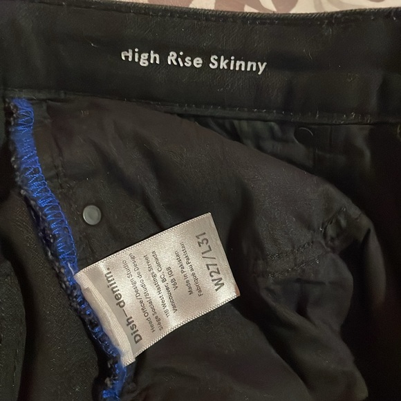 Dish Demi High Rise Black Skinny Jeans - Picture 6 of 6